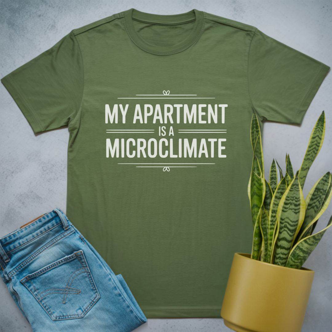 Apartment Microclimate Shirt Military Green / S