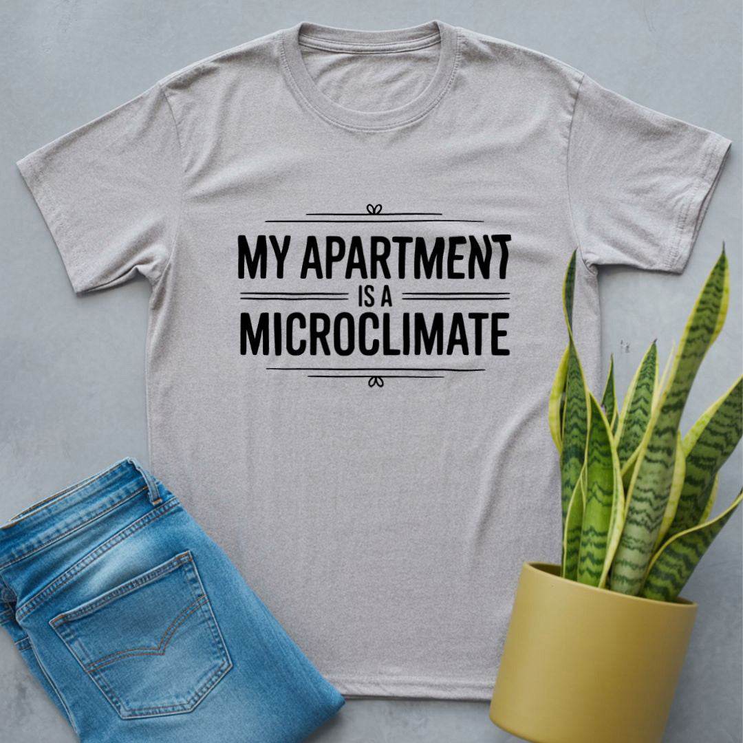 Apartment Microclimate Shirt Sport Grey / S