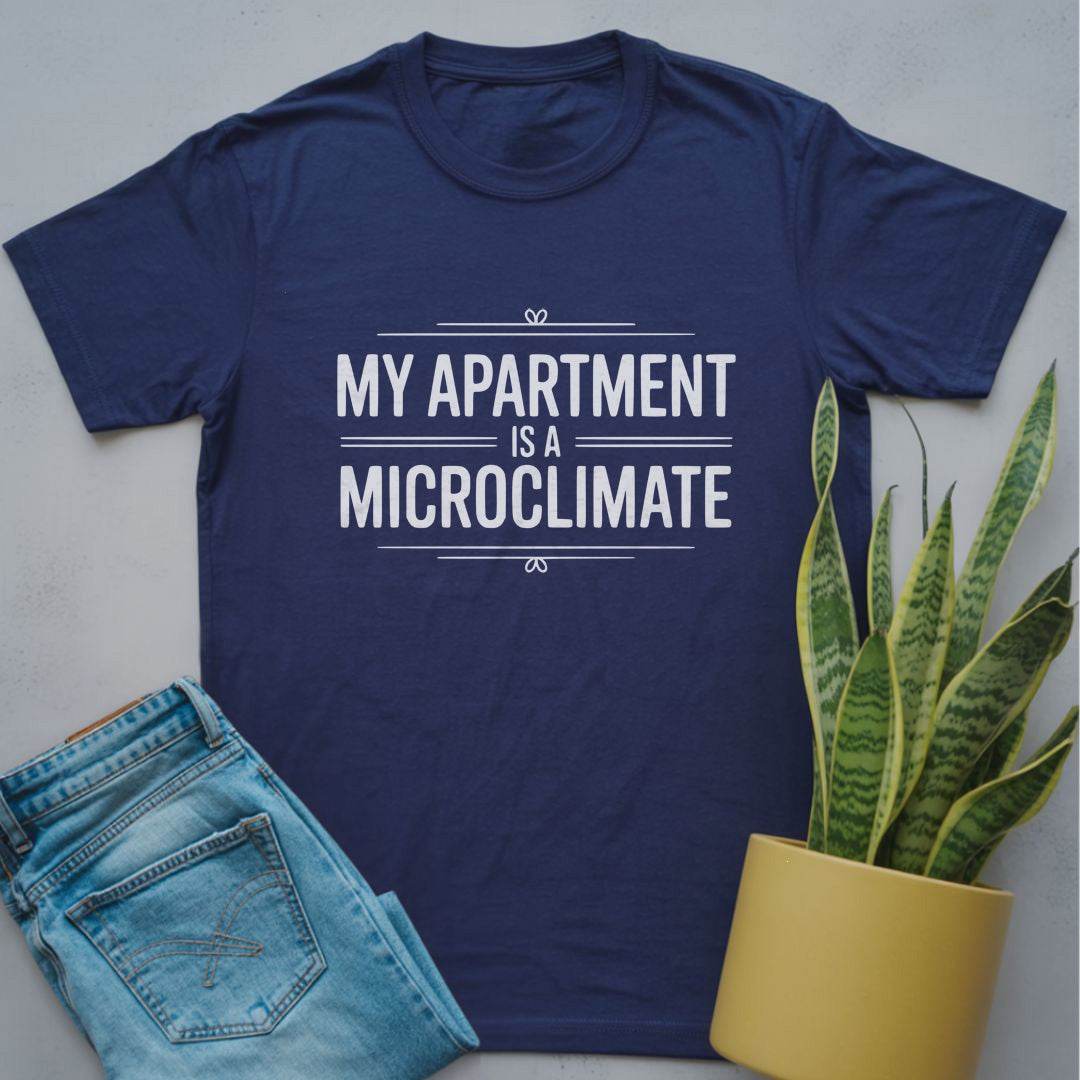 Apartment Microclimate Shirt Navy / S