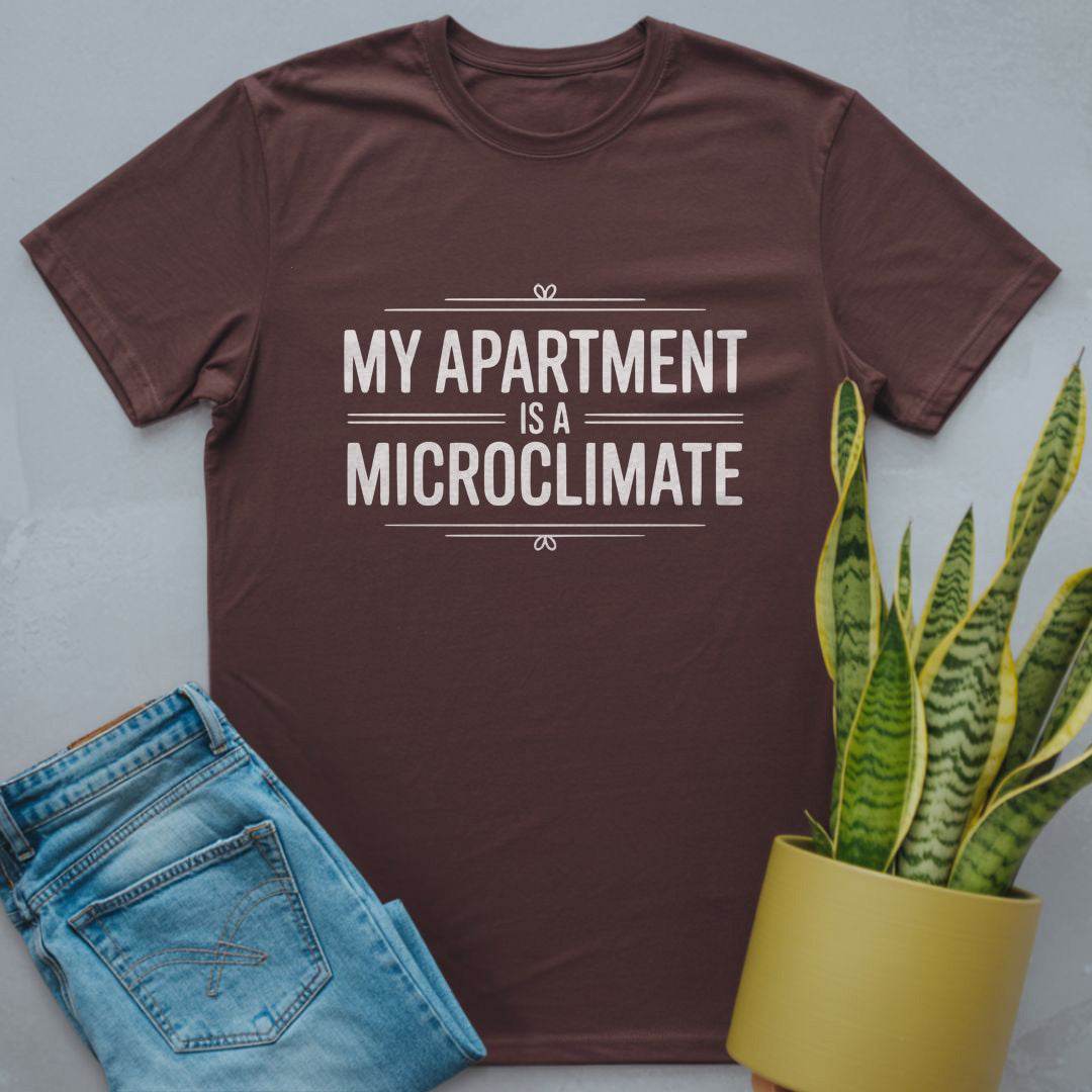 Apartment Microclimate Shirt Dark Chocolate / S