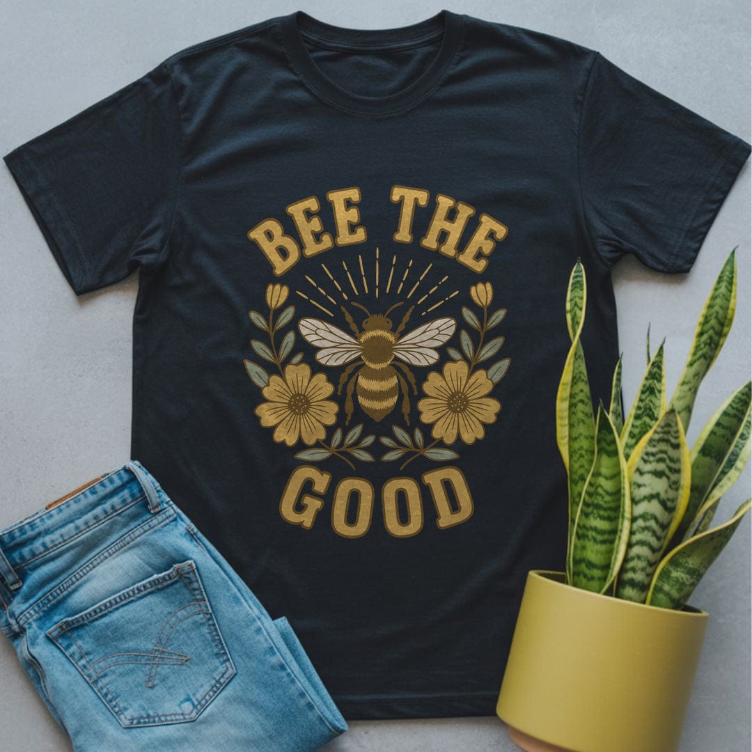 Bee the Good Shirt Black / S