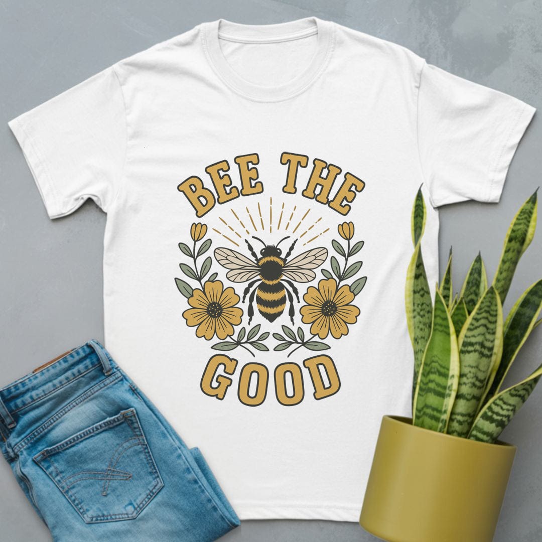 Bee the Good Shirt White / S