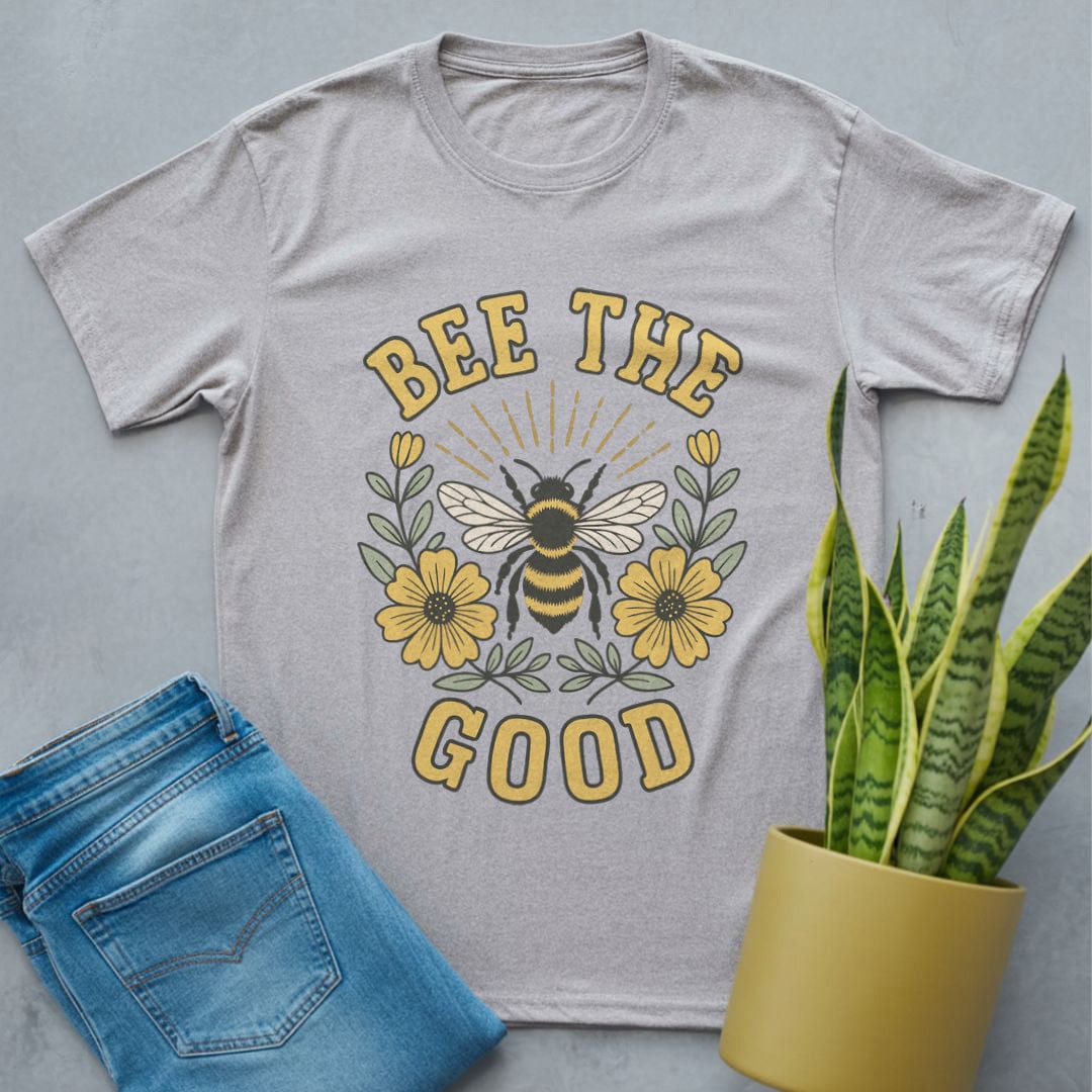 Bee the Good Shirt Sport Grey / S