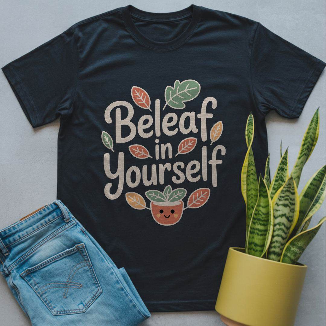 Beleaf in Yourself Shirt Black