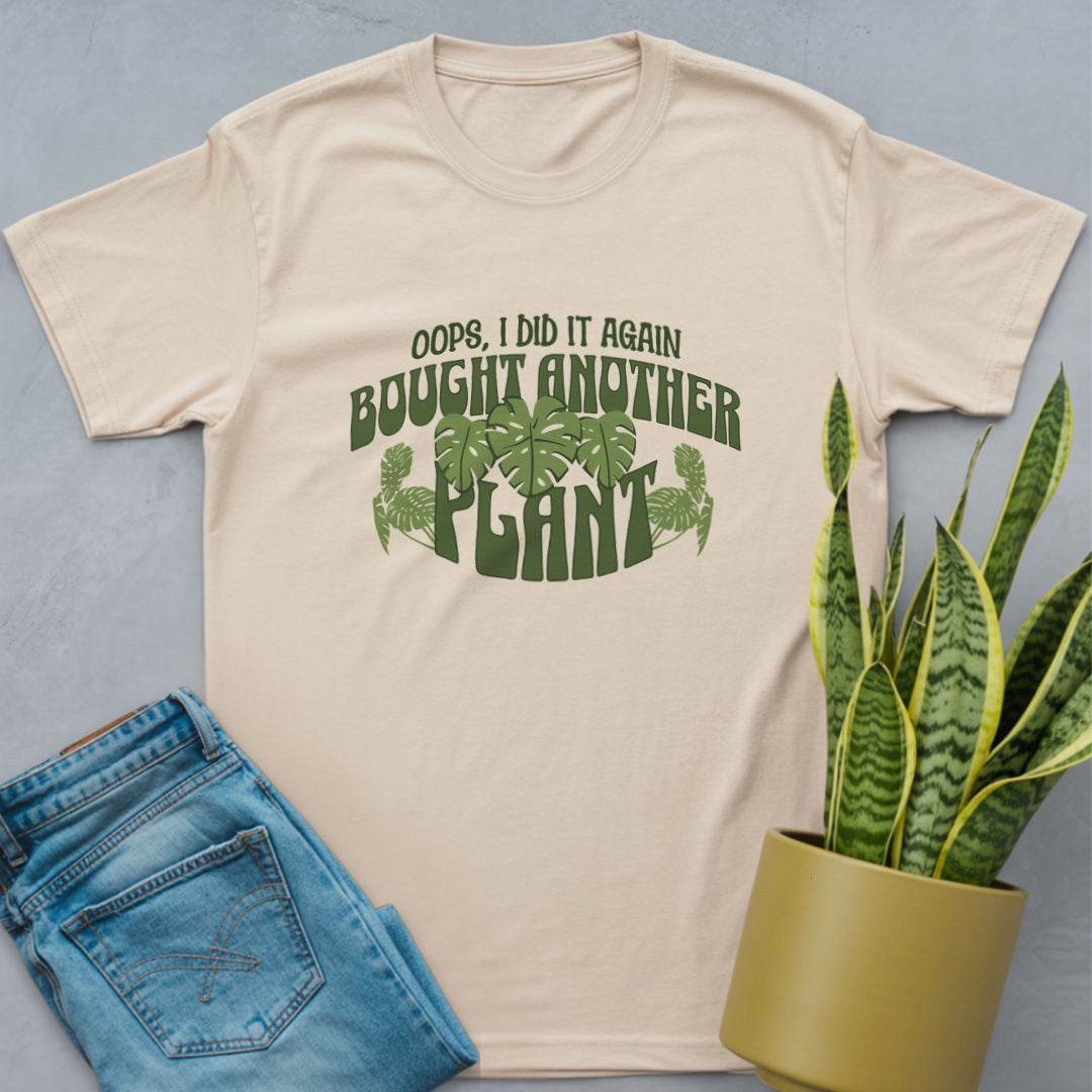 Bought Another Plant Shirt Natural / S