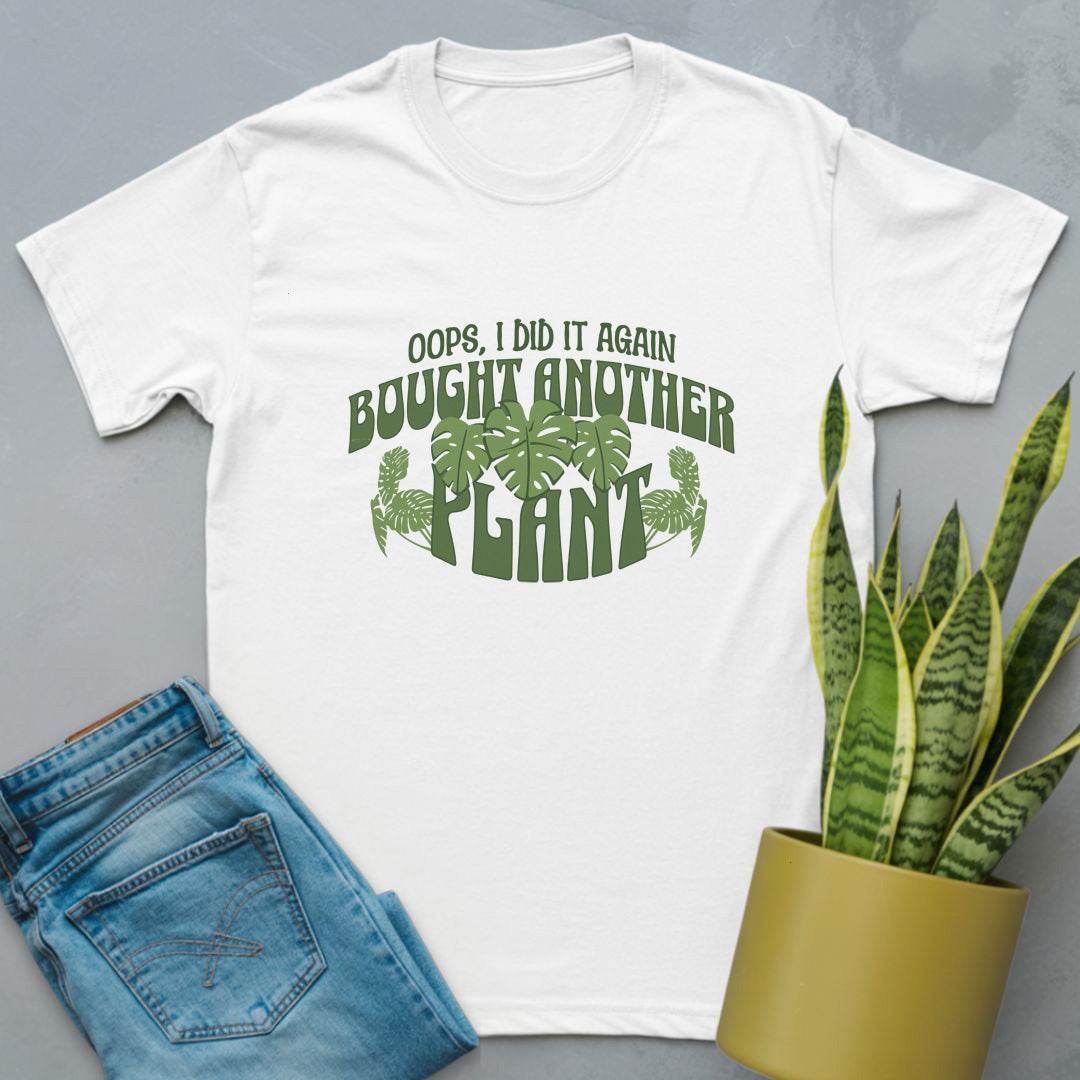 Bought Another Plant Shirt White / S