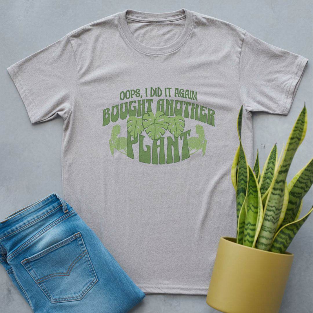 Bought Another Plant Shirt Sport Grey / S