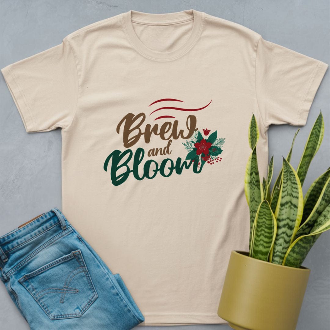 Brew & Bloom Shirt Natural / S