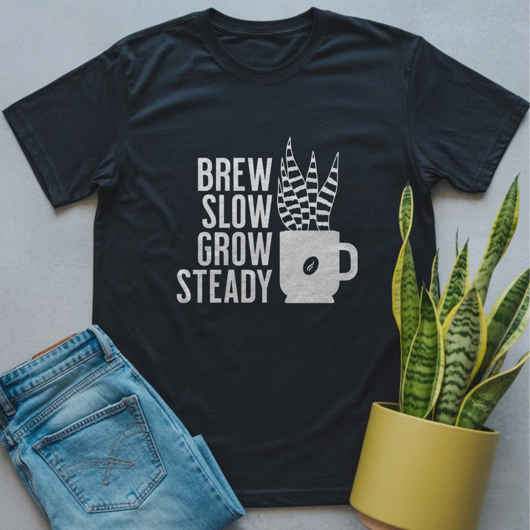 Brew Slow Grow Steady Shirt Black / S