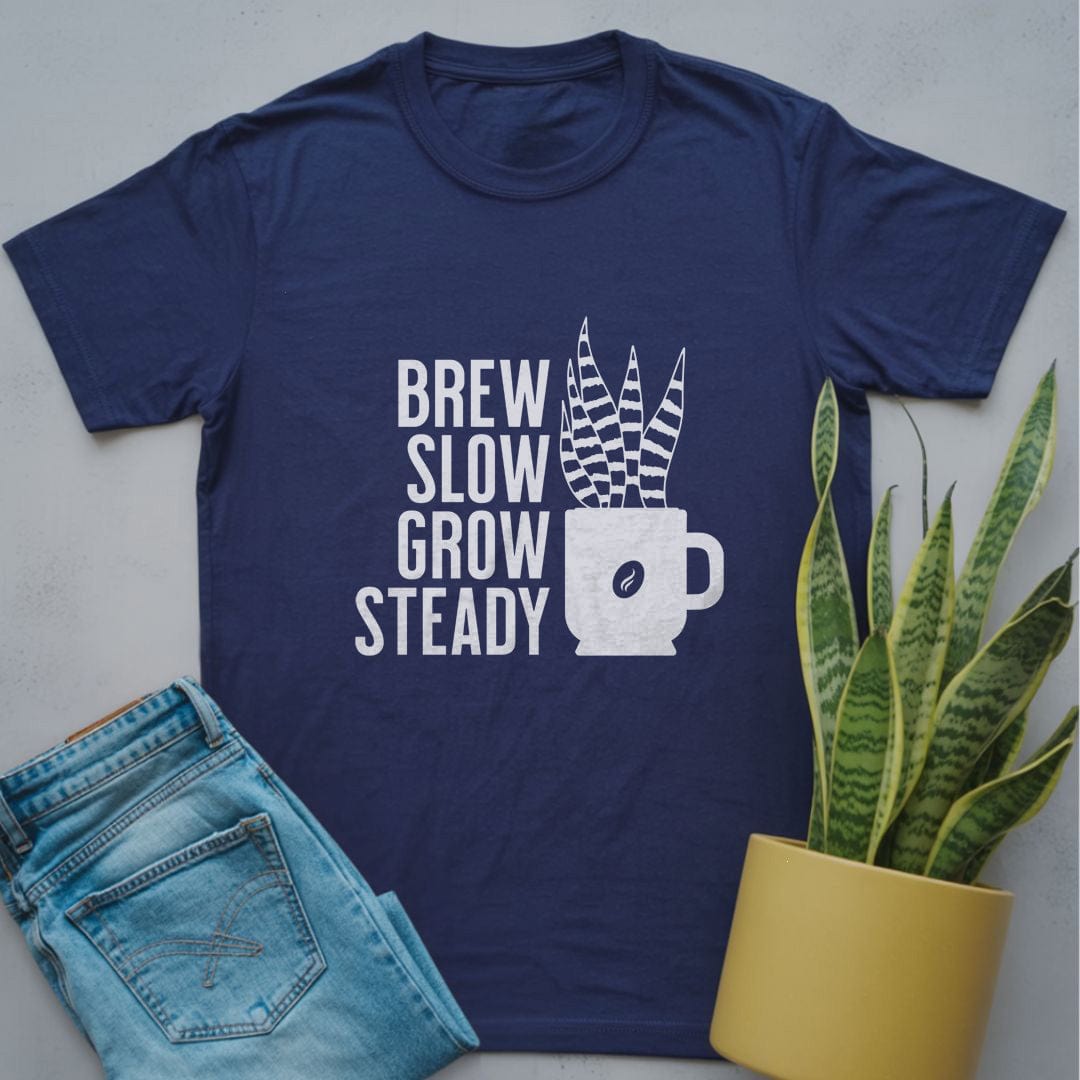 Brew Slow Grow Steady Shirt Navy / S