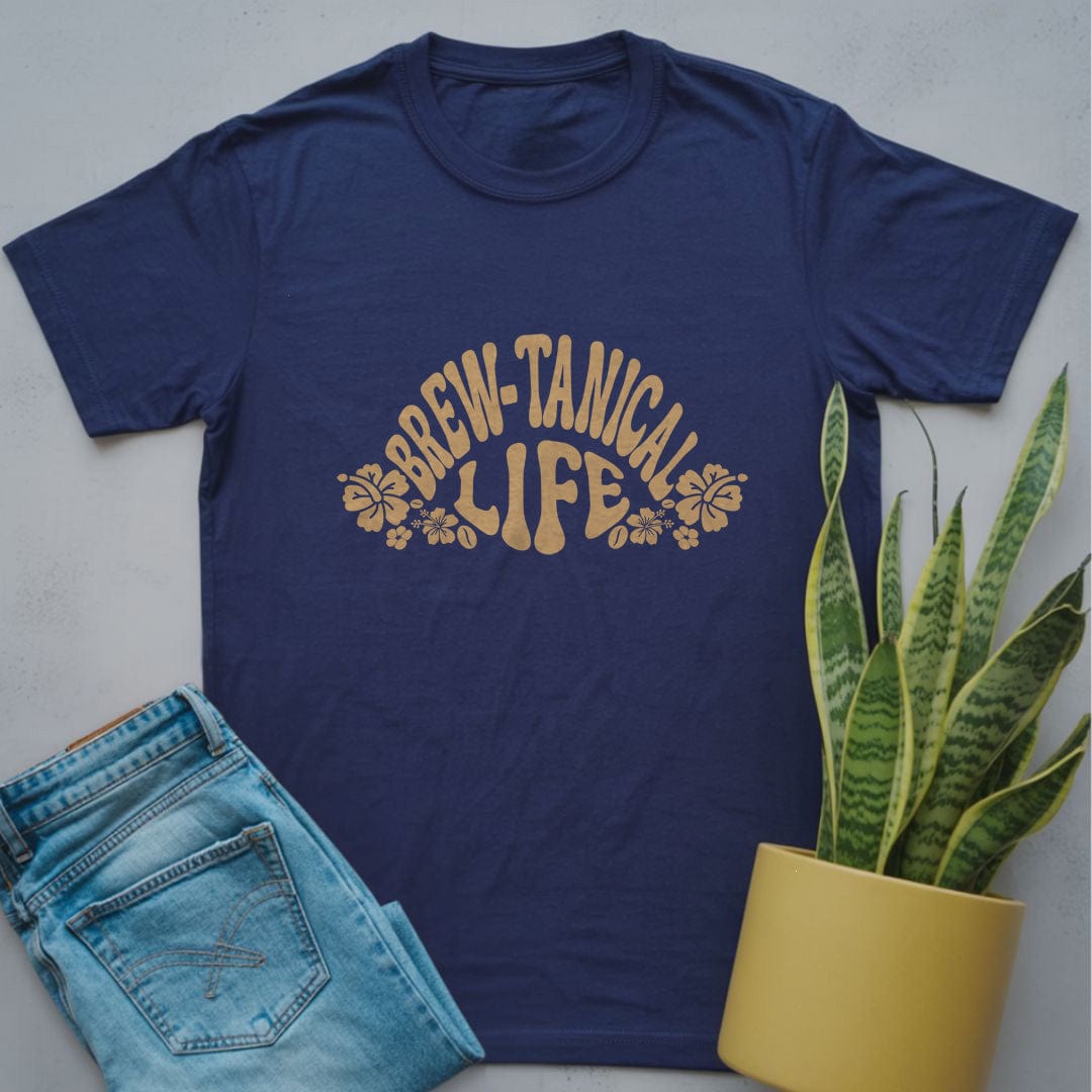 Brewtanical Life Shirt Navy / S