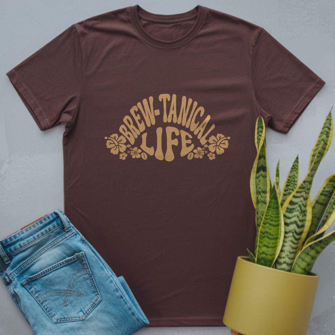 Brewtanical Life Shirt Dark Chocolate / S