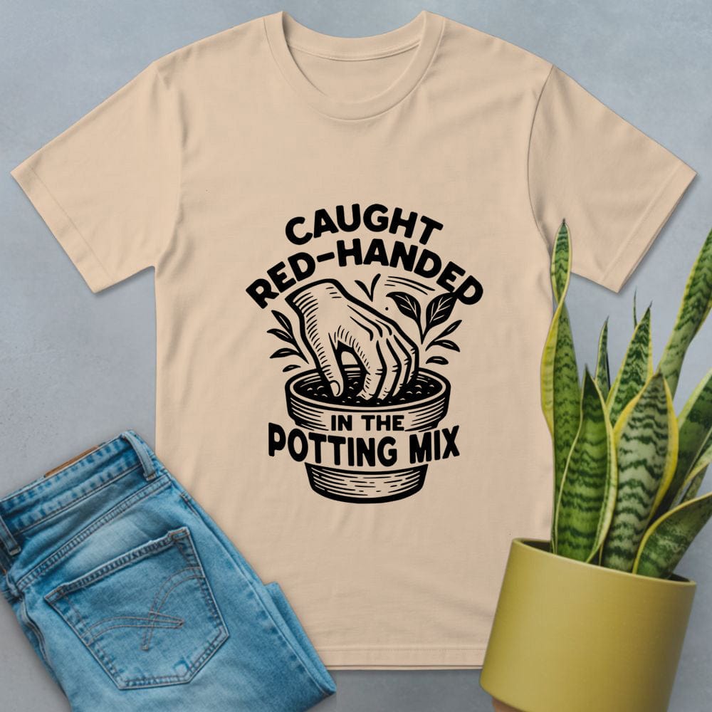 Caught Red-Handed Shirt Natural / S