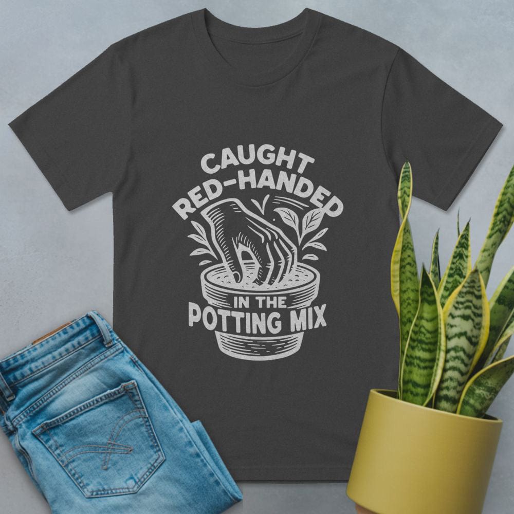 Caught Red-Handed Shirt Dark Heather / S