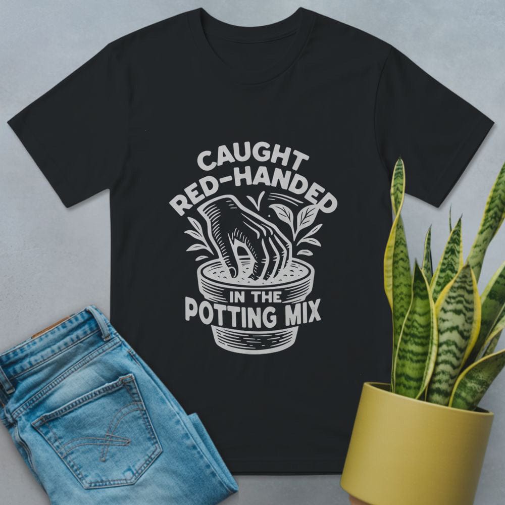 Caught Red-Handed Shirt Black / S
