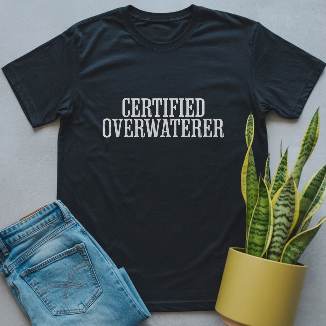 Certified Overwaterer Shirt Black / S