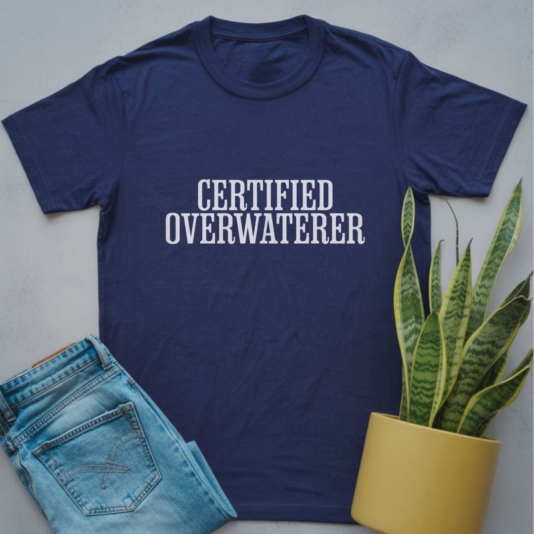 Certified Overwaterer Shirt Navy / S