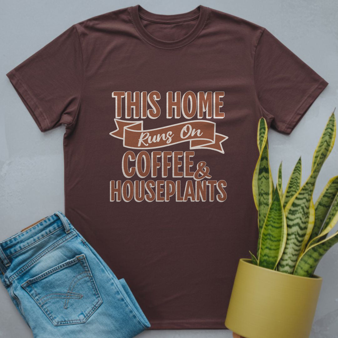 Coffee and Houseplants Lover Shirt