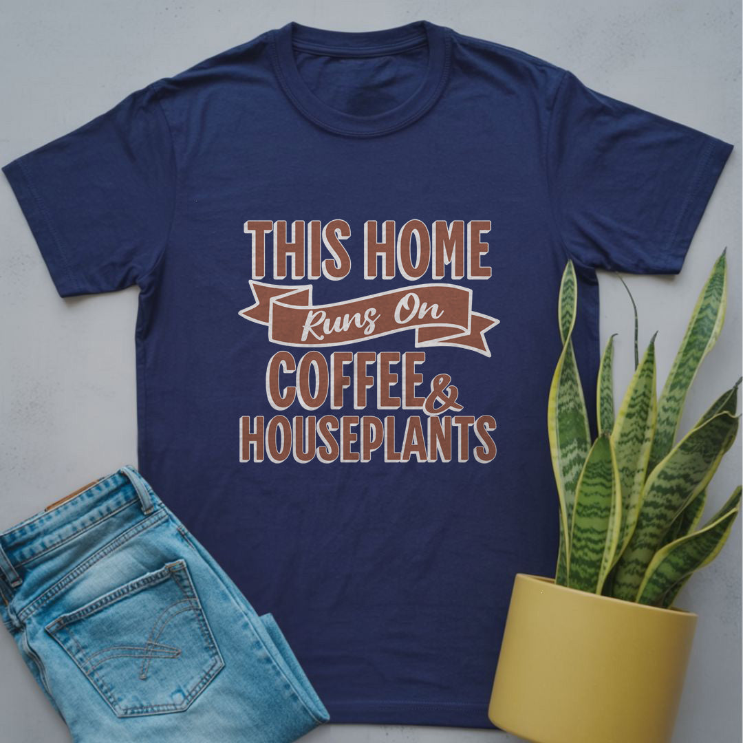 Coffee and Houseplants Lover Shirt