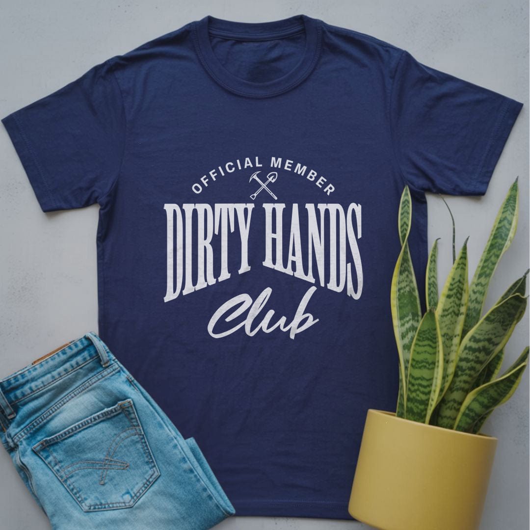 Dirty Hands Club Shirt Navy / S