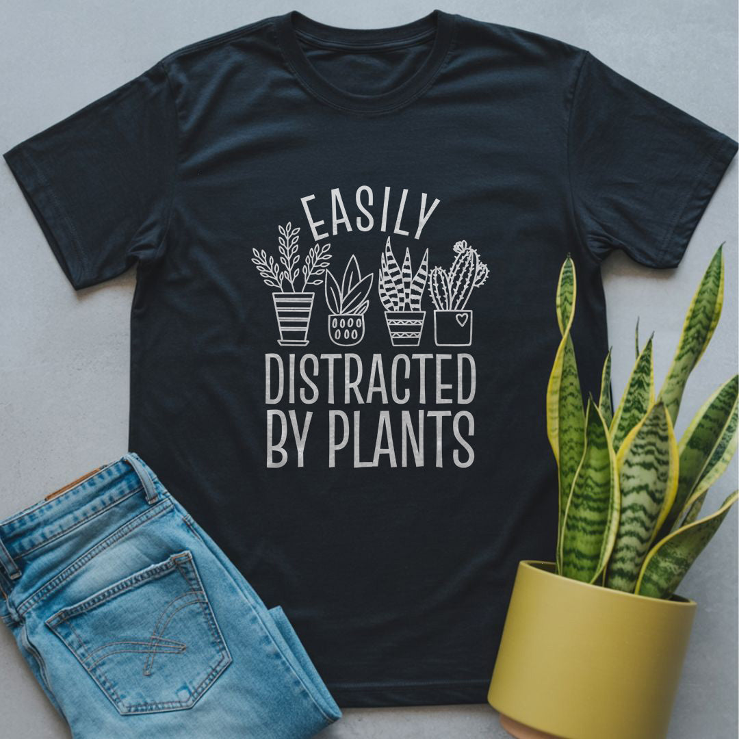 Distracted By Plants Shirt
