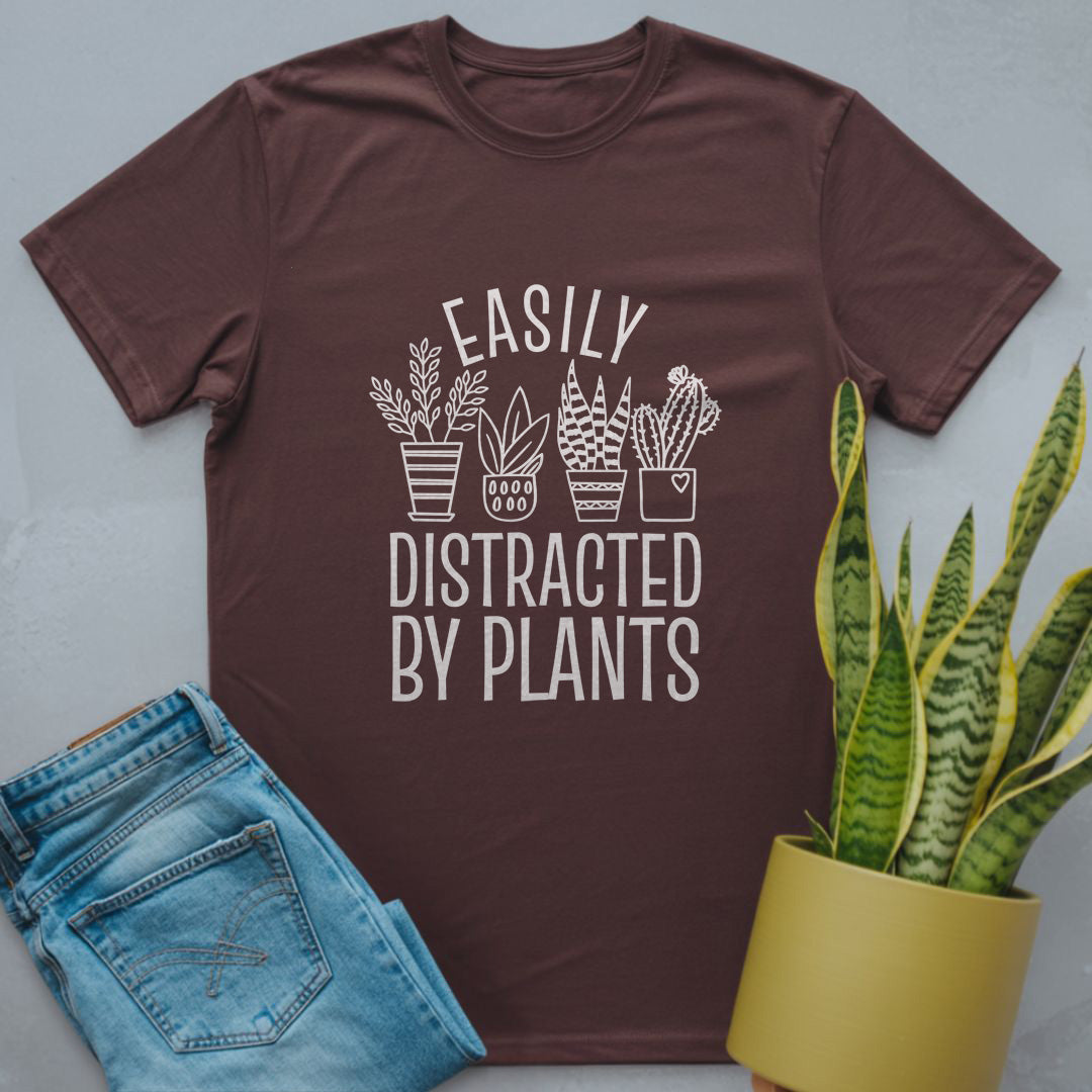 Distracted By Plants Shirt