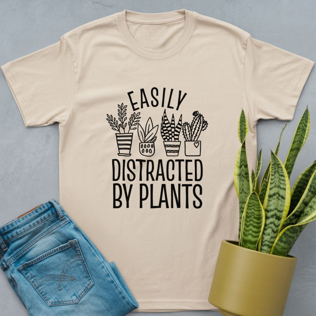 Distracted By Plants Shirt