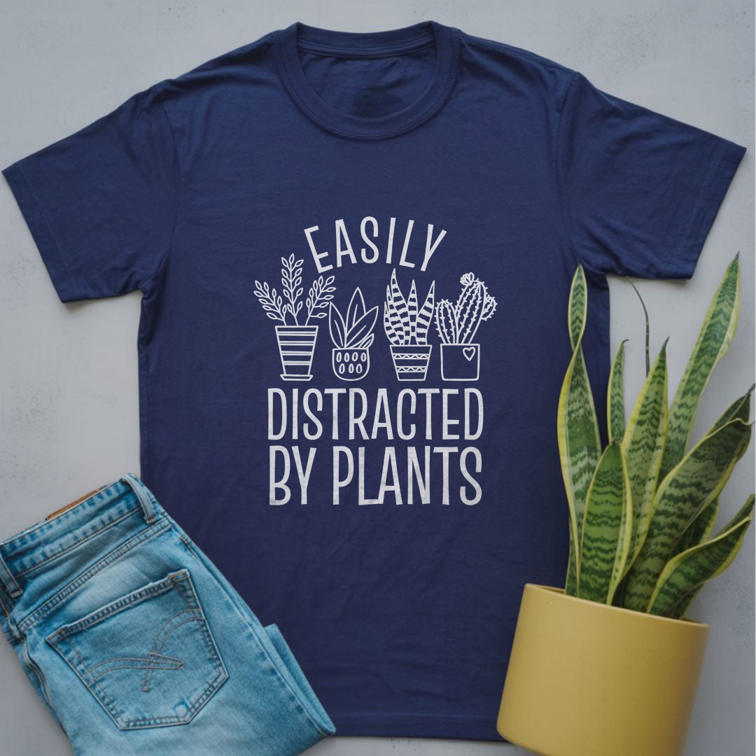 Distracted By Plants Shirt