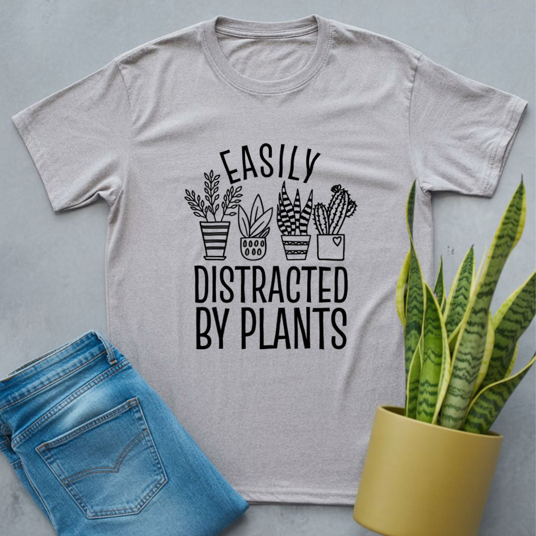 Distracted By Plants Shirt