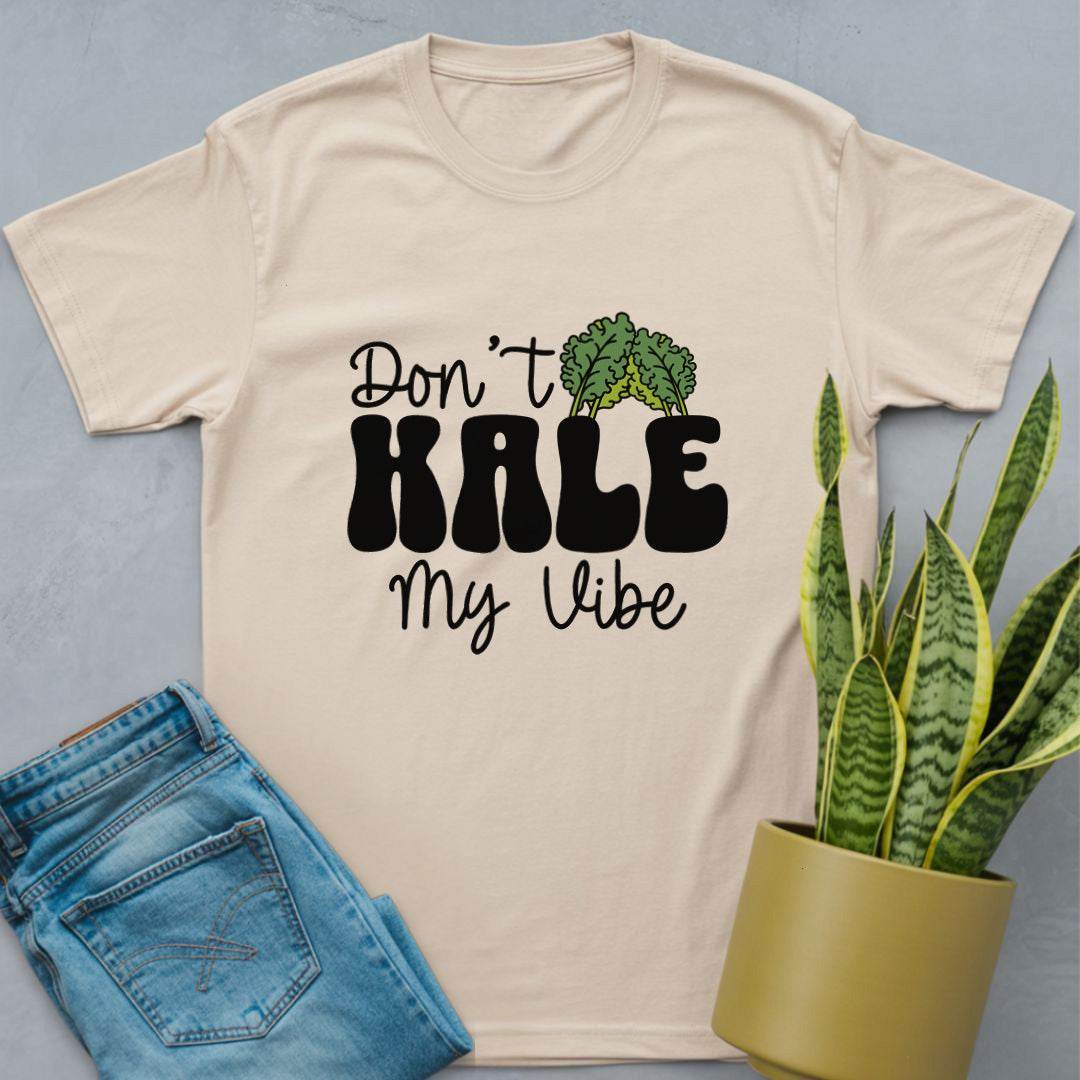 Don’t Kale My Vibe Shirt Natural / S