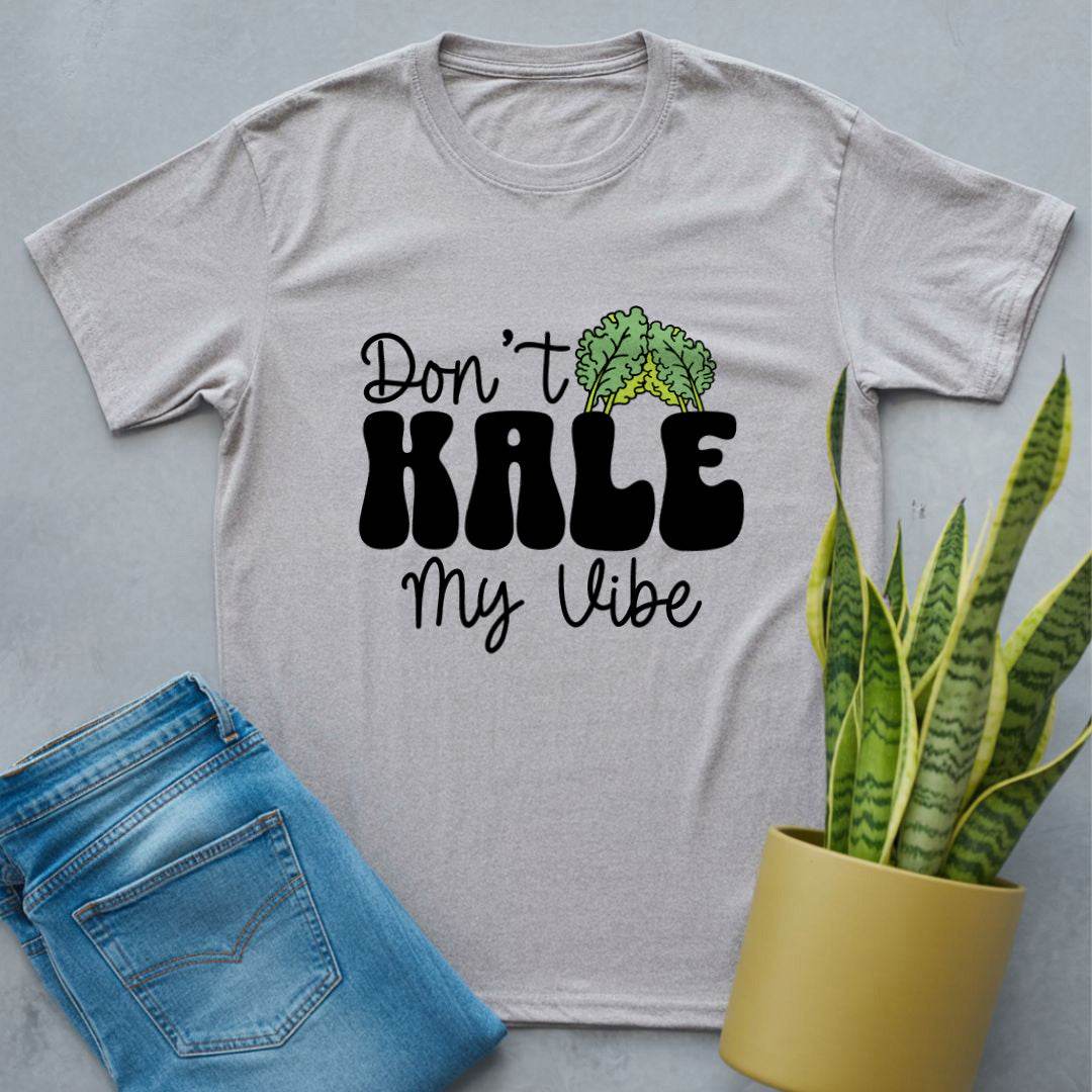 Don’t Kale My Vibe Shirt Sport Grey / S