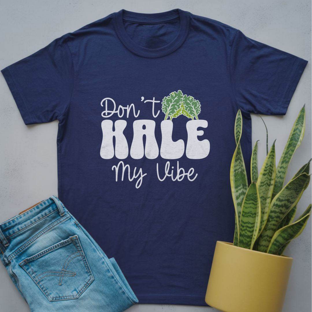 Don’t Kale My Vibe Shirt Navy / S