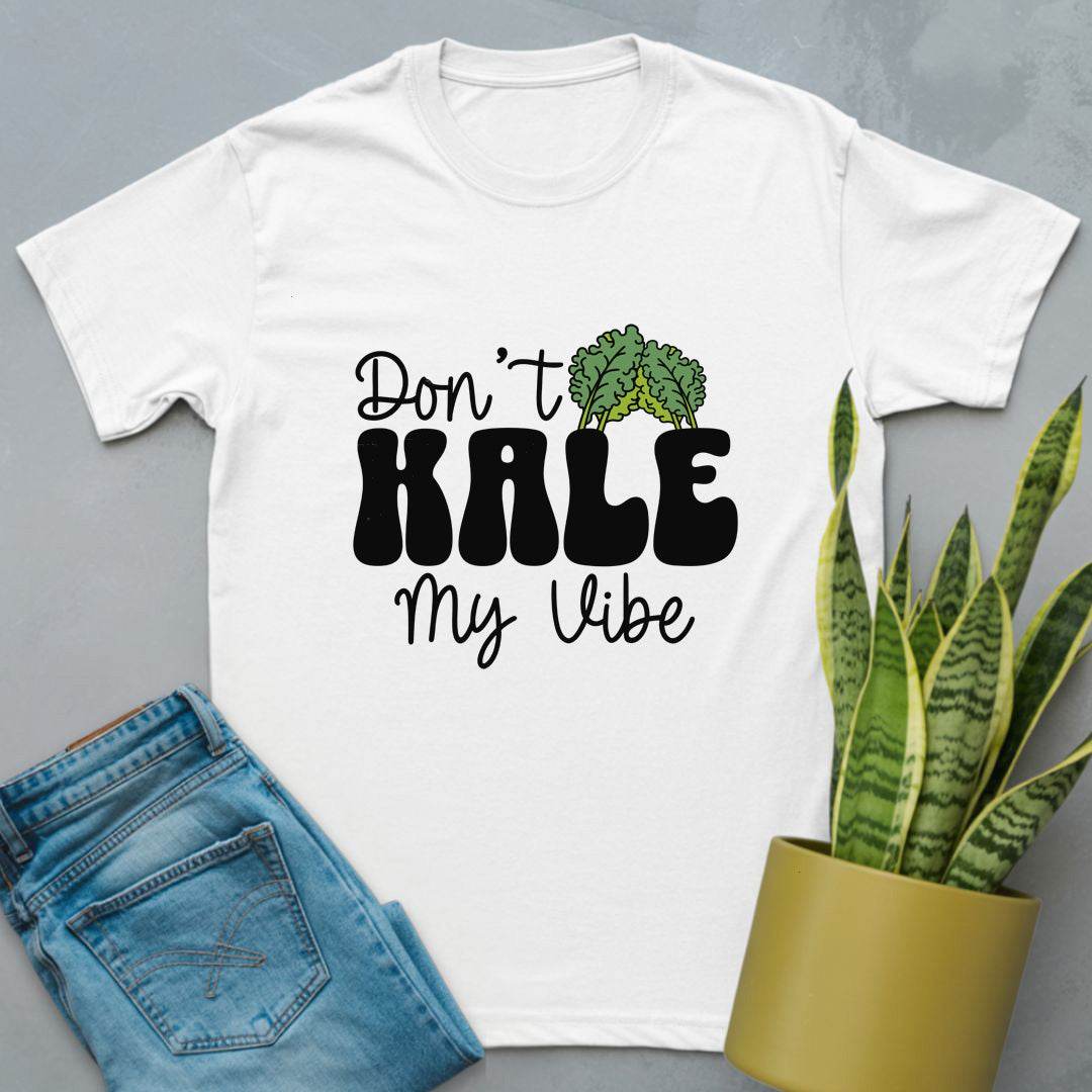 Don’t Kale My Vibe Shirt White / S