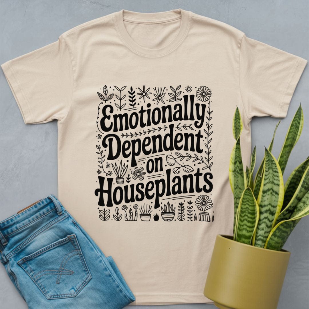 Emotionally Plant Dependent Shirt Natural / S