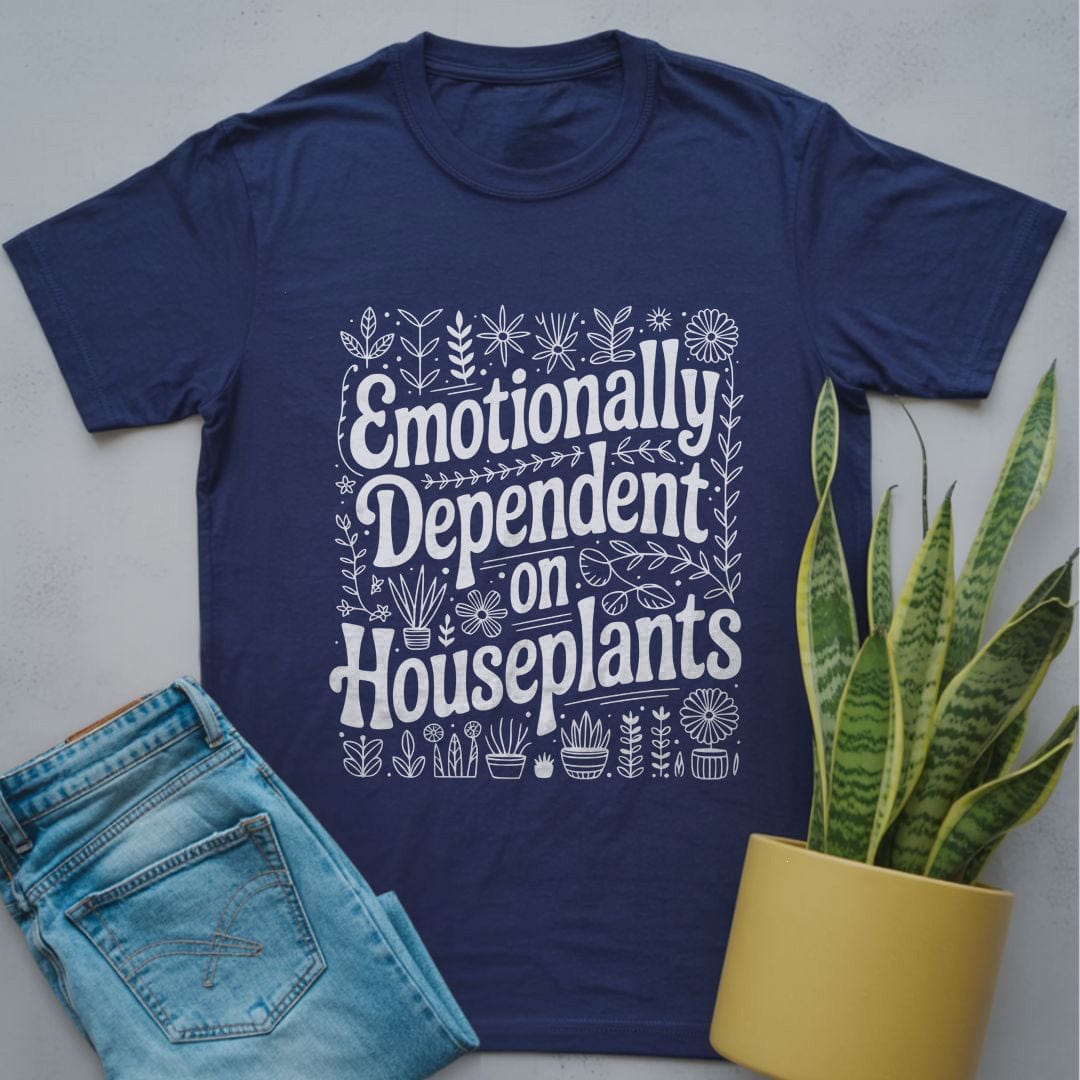 Emotionally Plant Dependent Shirt Navy / S