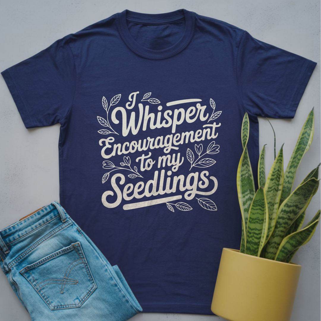 Encouraging Seedlings Shirt Navy / S
