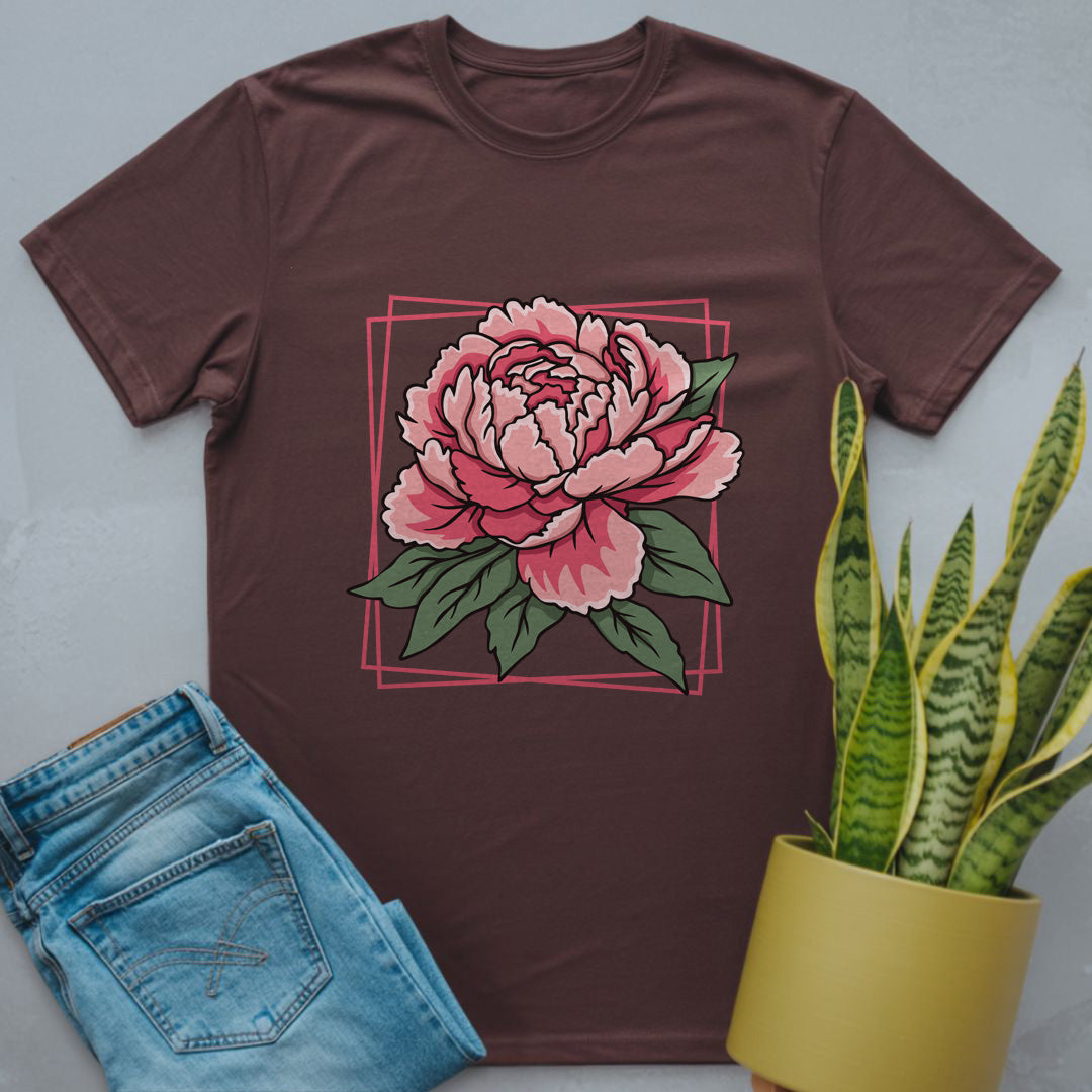 Framed Peony Love Shirt