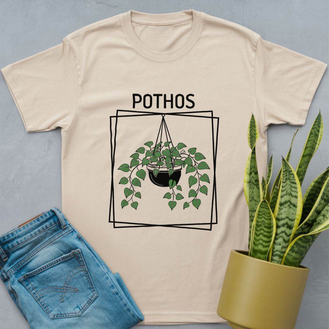 Framed Pothos Shirt Natural / S