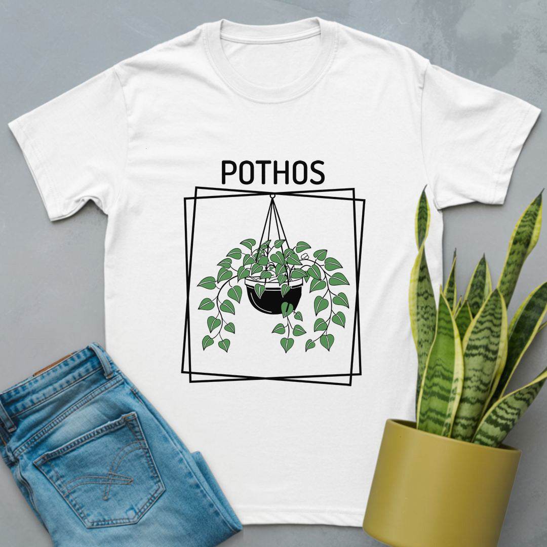 Framed Pothos Shirt White / S
