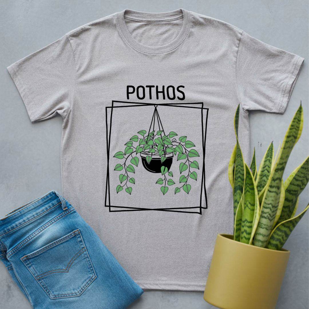 Framed Pothos Shirt Sport Grey / S