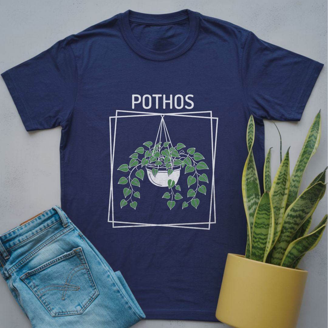 Framed Pothos Shirt Navy / S