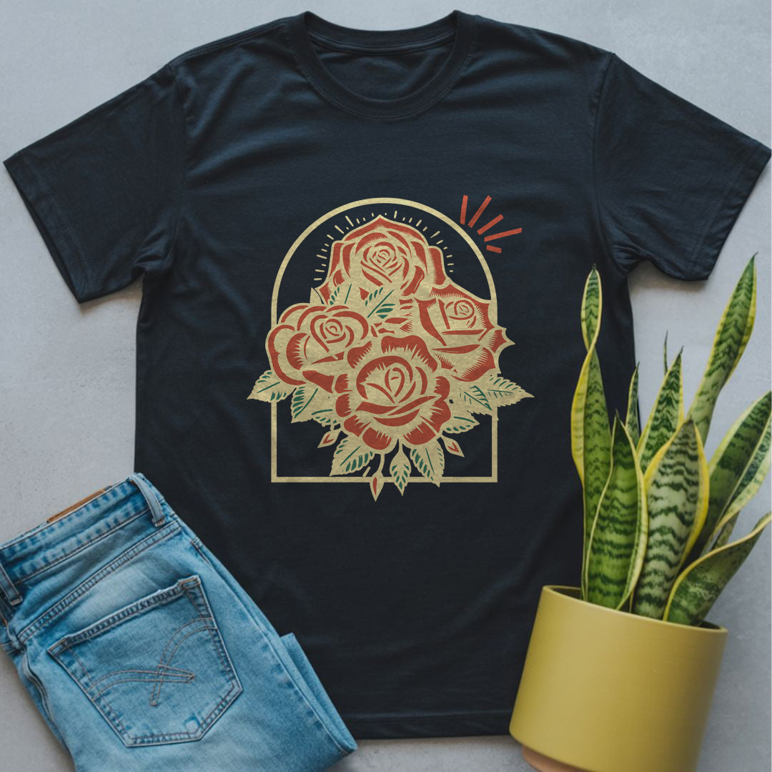 Framed Roses Shirt
