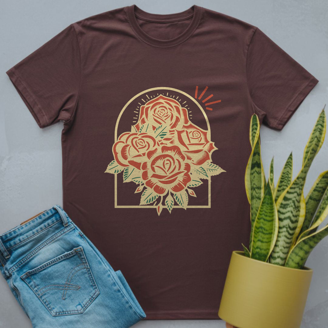 Framed Roses Shirt