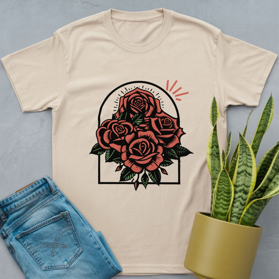 Framed Roses Shirt