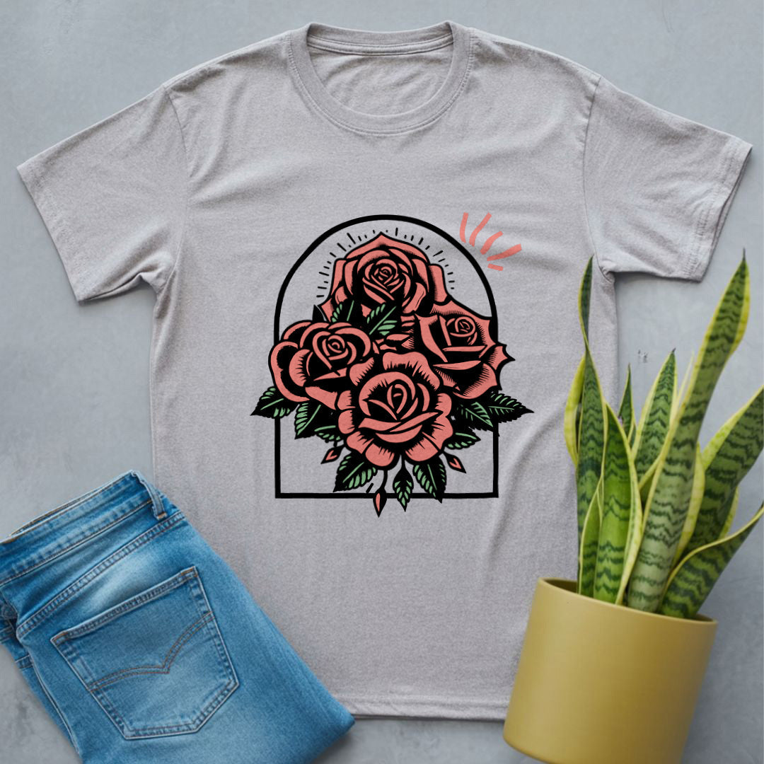 Framed Roses Shirt