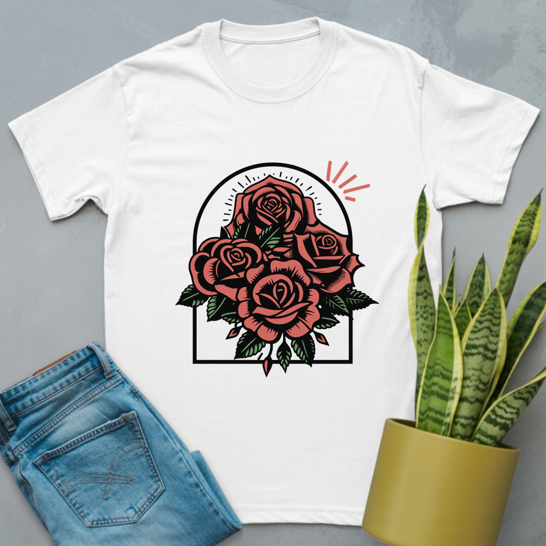 Framed Roses Shirt