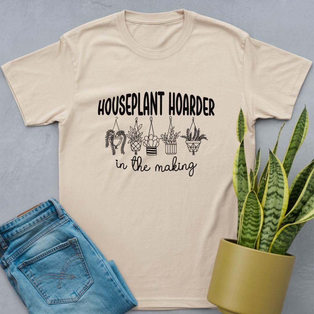 Future Houseplant Hoarder Shirt Natural / S