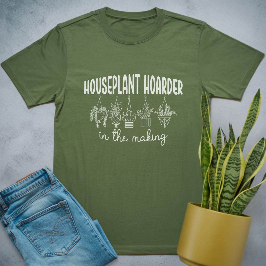 Future Houseplant Hoarder Shirt Military Green / S