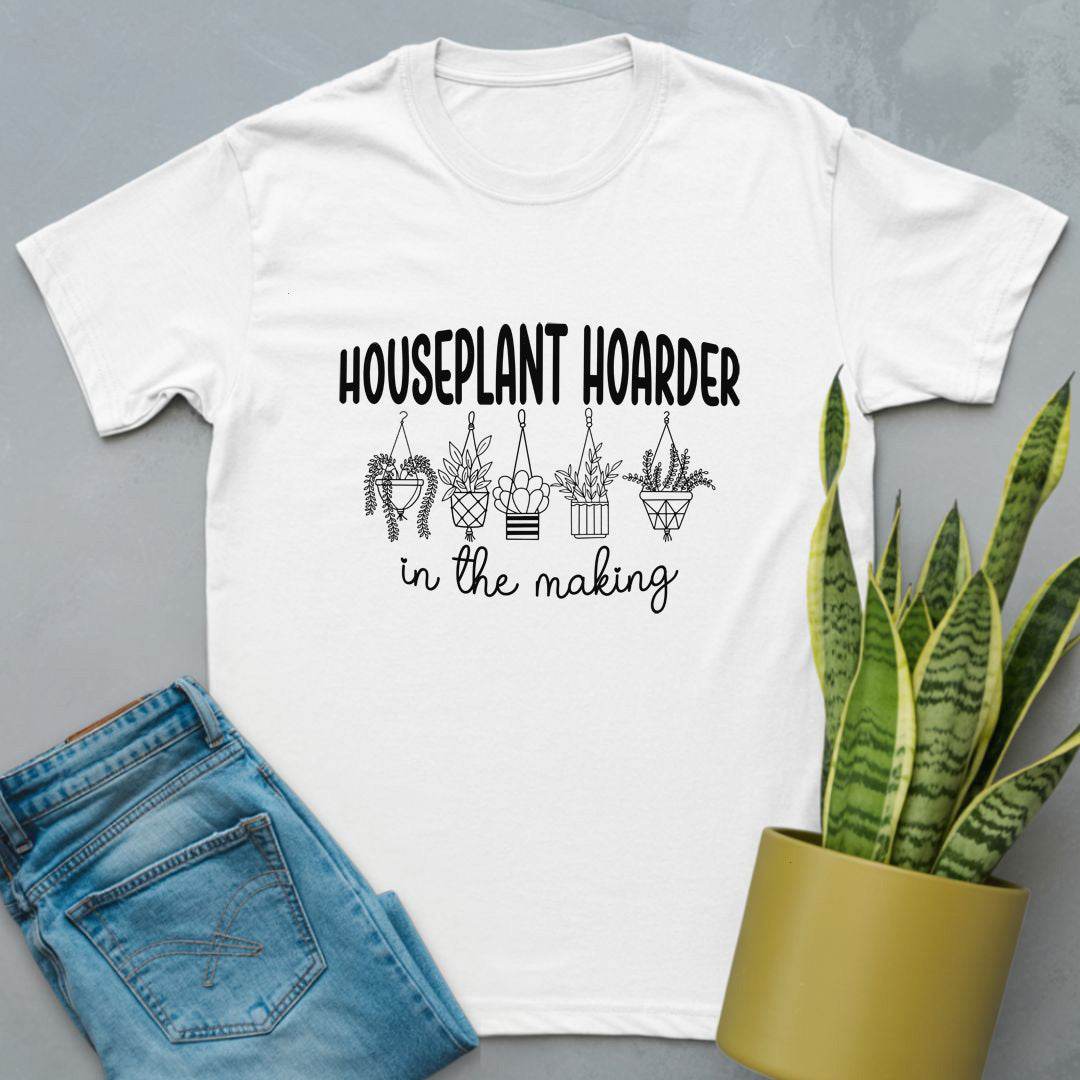 Future Houseplant Hoarder Shirt White / S