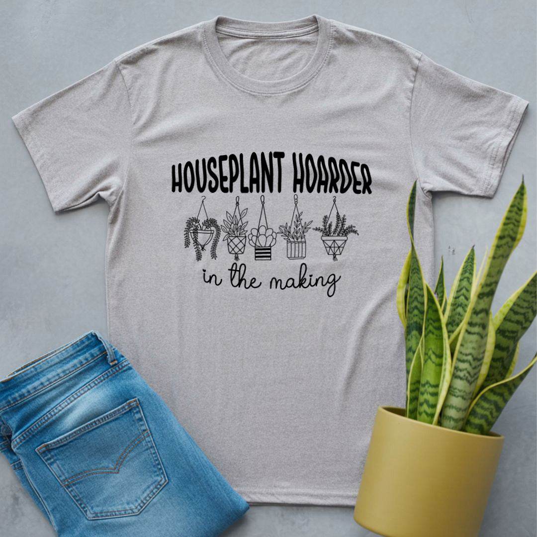 Future Houseplant Hoarder Shirt Sport Grey / S